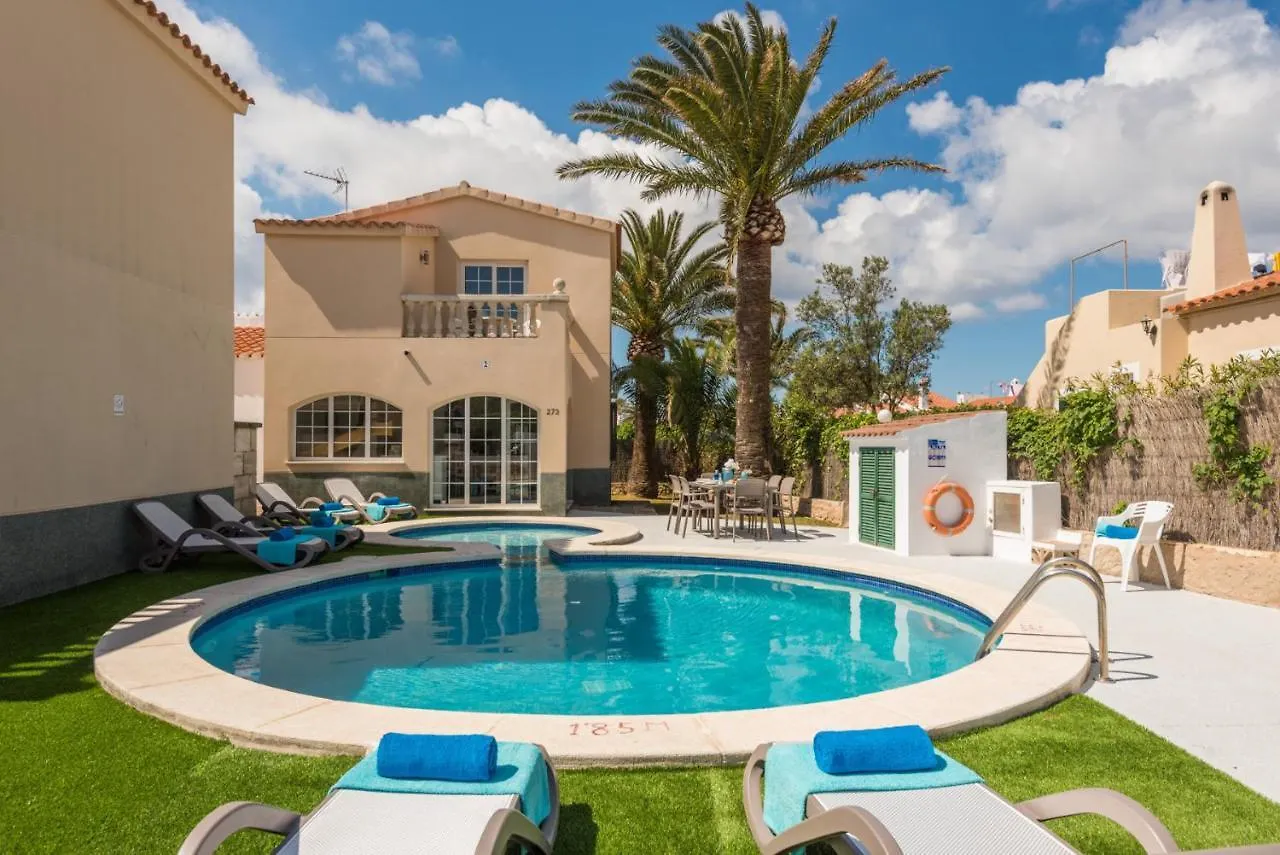 Nyaraló Villa Menurka II Cala'N Blanes  Spanyolország