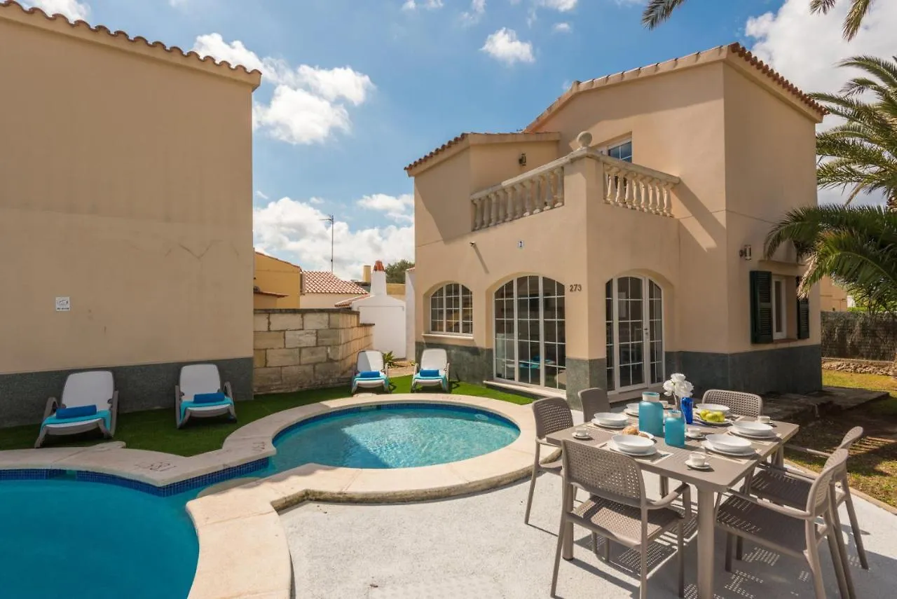 Nyaraló Villa Menurka II Cala'N Blanes
