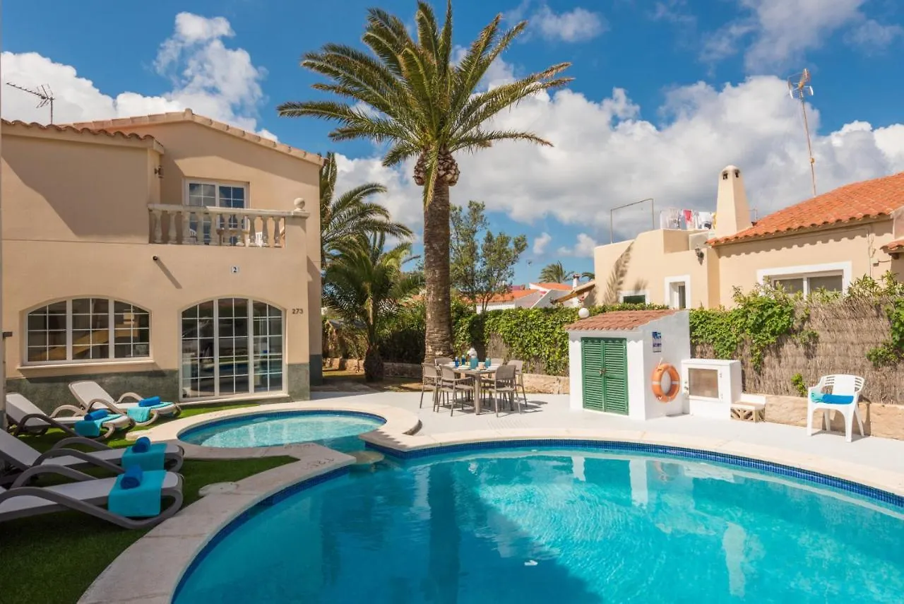 Villa Menurka II Cala'N Blanes  0*, Cala'N Blanes (Menorca)