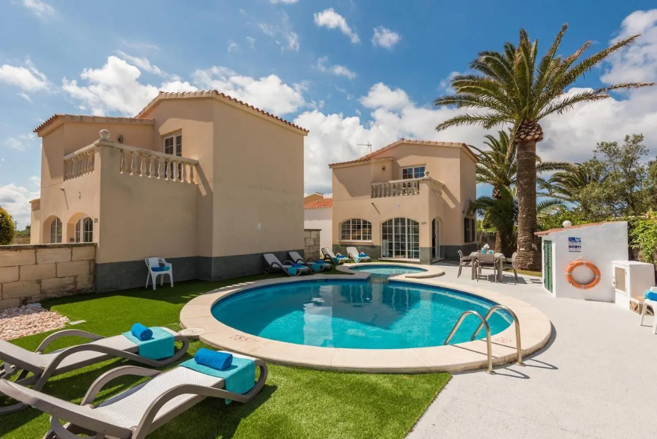 Nyaraló Villa Menurka II Cala'N Blanes