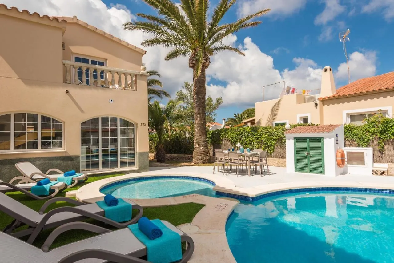 Villa Menurka II Cala'N Blanes  Nyaraló