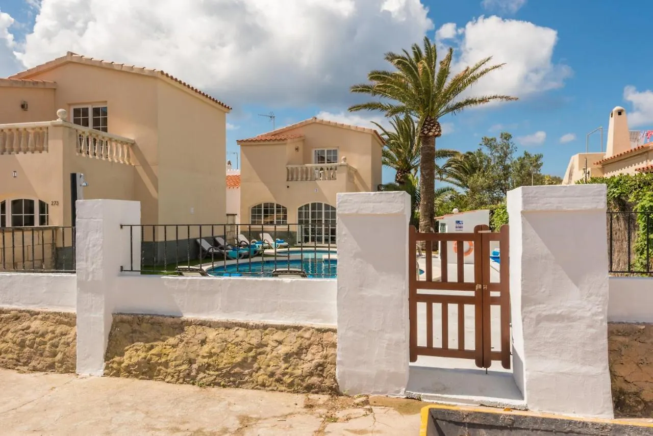 Villa Menurka II Cala'N Blanes  Nyaraló Cala'N Blanes (Menorca)